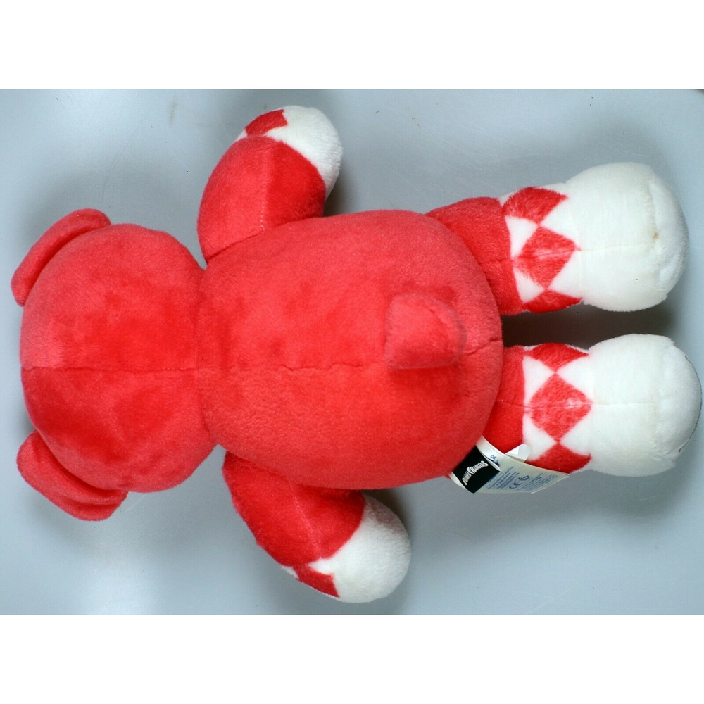 Build A Bear 16" Plush Limited Edition Power Rangers Red Ranger Battlizer Rookie - Picture 7 of 12